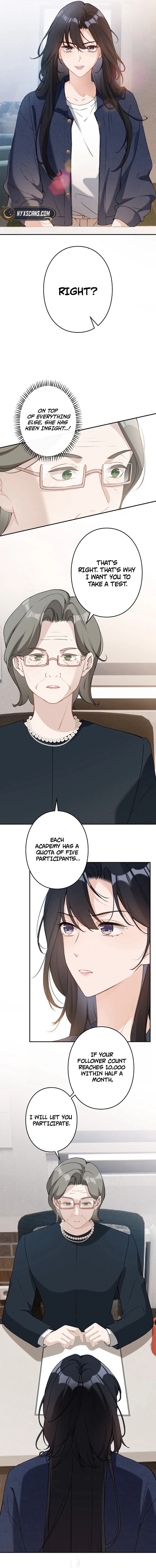 The Former Ace Producer Aims for 10 Million Followers in Her Second Life Chapter 3 page 12 - 