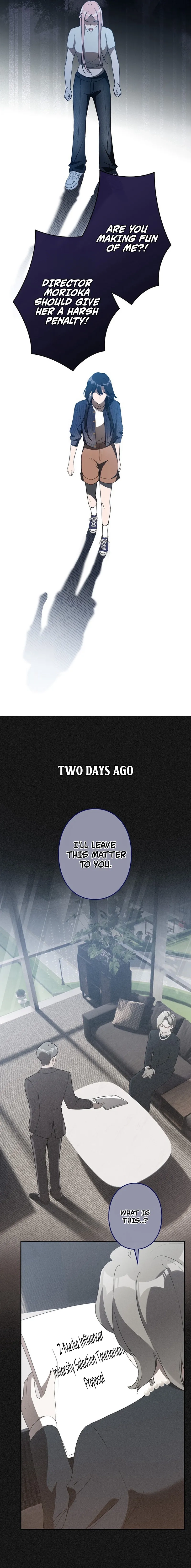 The Former Ace Producer Aims for 10 Million Followers in Her Second Life Chapter 3 page 5 - 