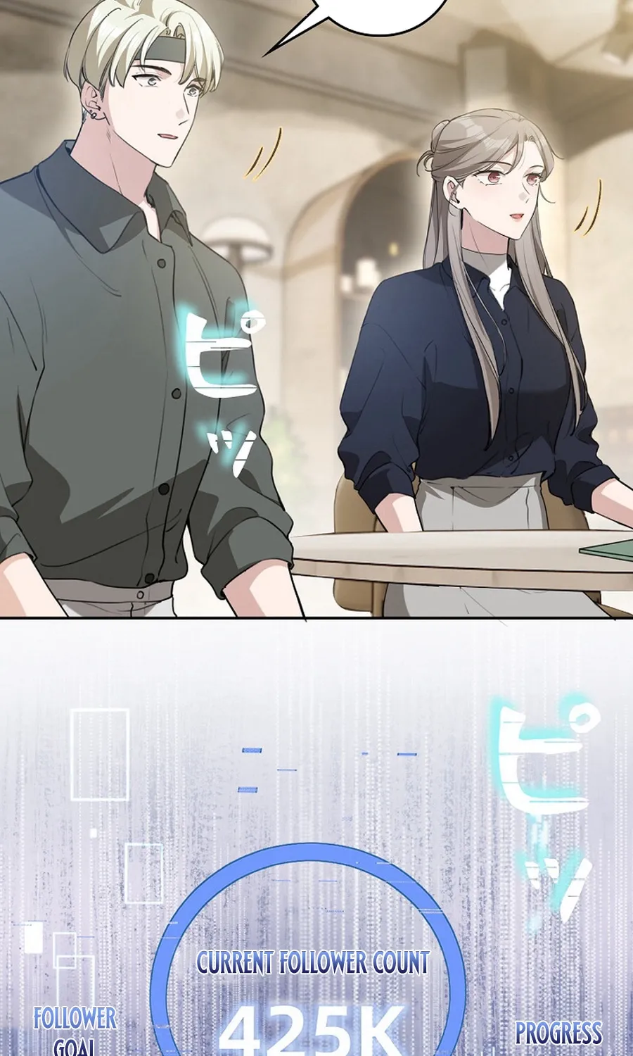 The Former Ace Producer Aims for 10 Million Followers in Her Second Life Chapter 30 page 36 - 
