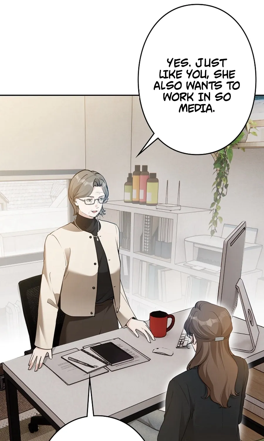The Former Ace Producer Aims for 10 Million Followers in Her Second Life Chapter 31 page 21 - 