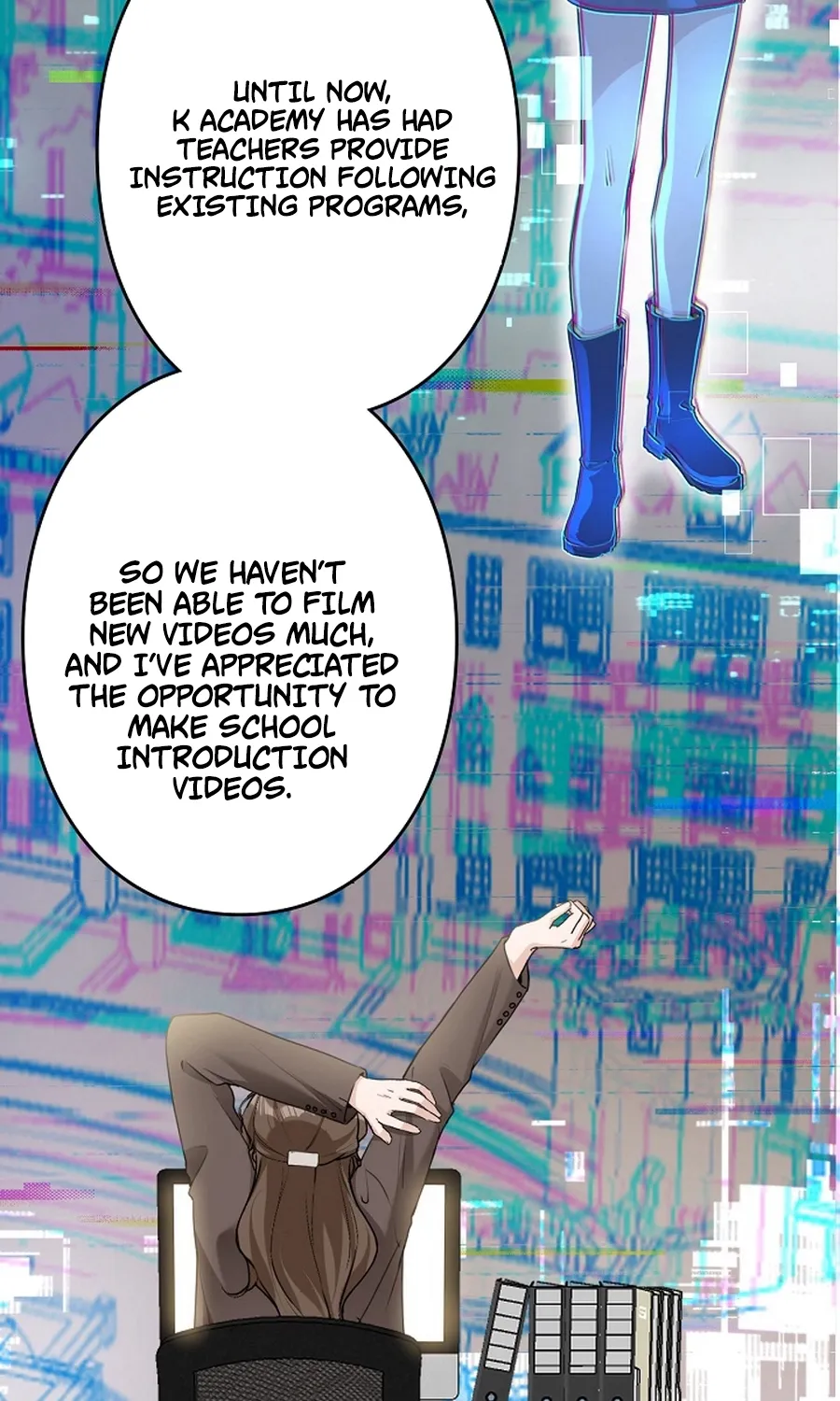 The Former Ace Producer Aims for 10 Million Followers in Her Second Life Chapter 31 page 6 - 