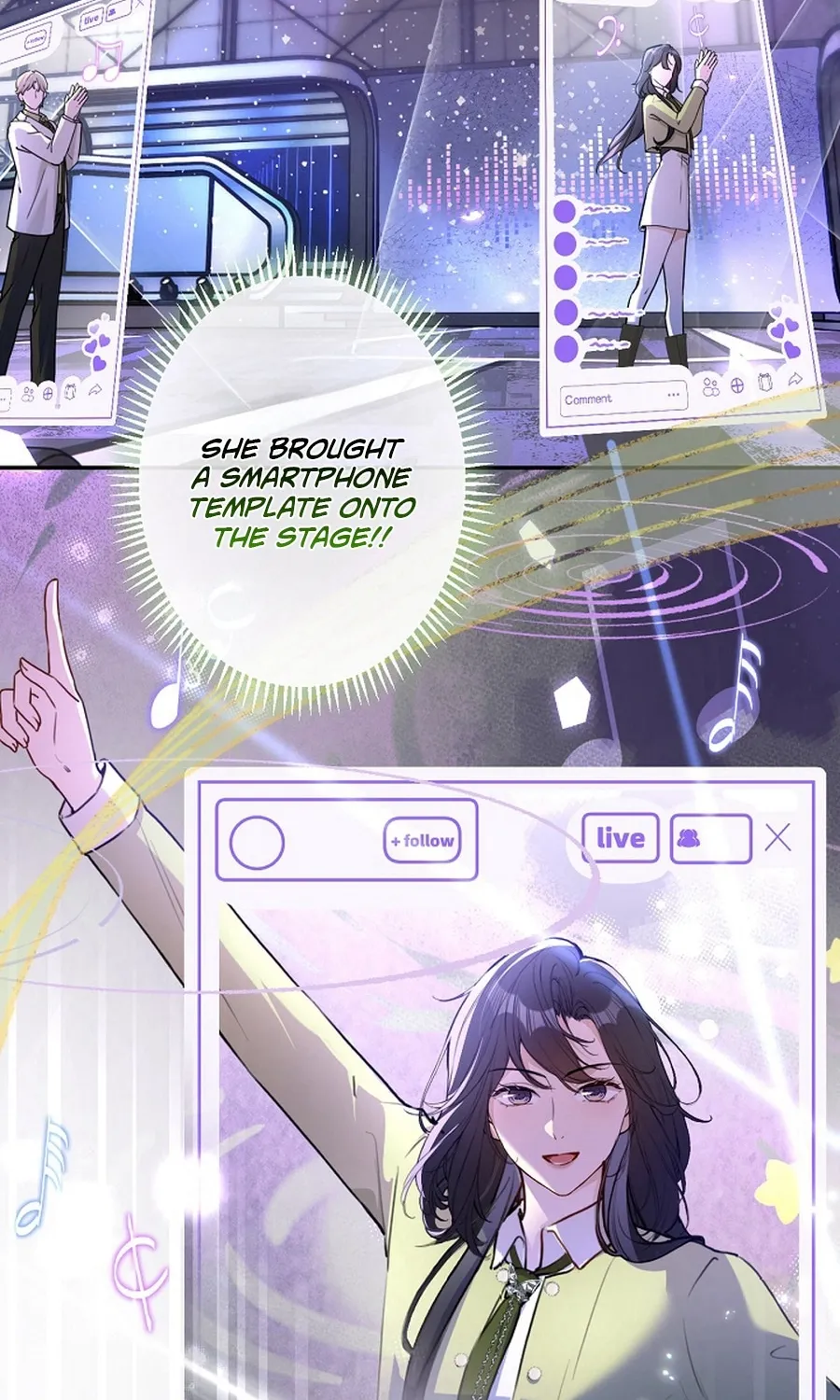 The Former Ace Producer Aims for 10 Million Followers in Her Second Life Chapter 33 page 59 - 