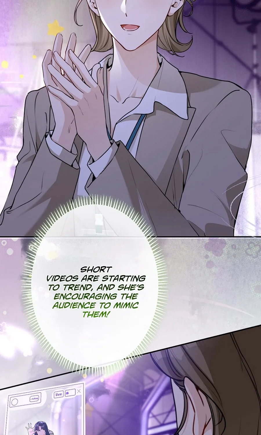 The Former Ace Producer Aims for 10 Million Followers in Her Second Life Chapter 33 page 62 - 