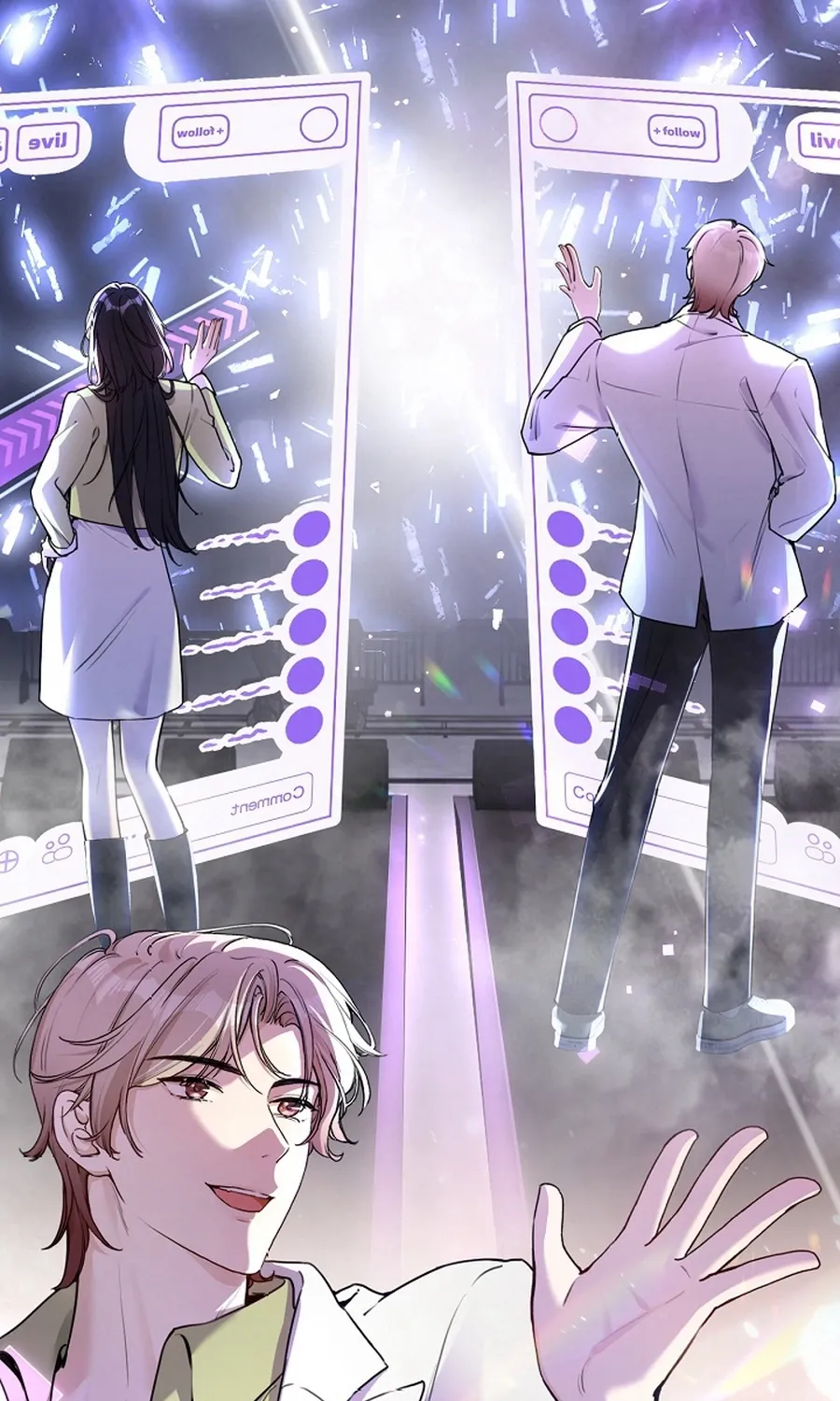 The Former Ace Producer Aims for 10 Million Followers in Her Second Life Chapter 34 page 3 - 