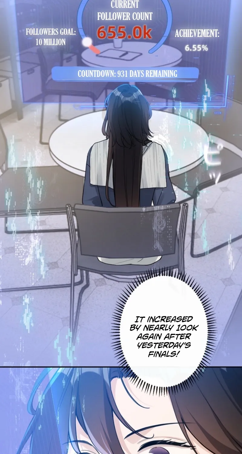The Former Ace Producer Aims for 10 Million Followers in Her Second Life Chapter 35 page 4 - 