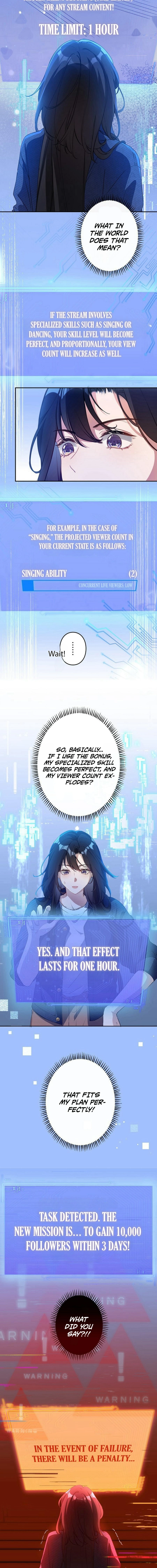 The Former Ace Producer Aims for 10 Million Followers in Her Second Life Chapter 4 page 2 - 