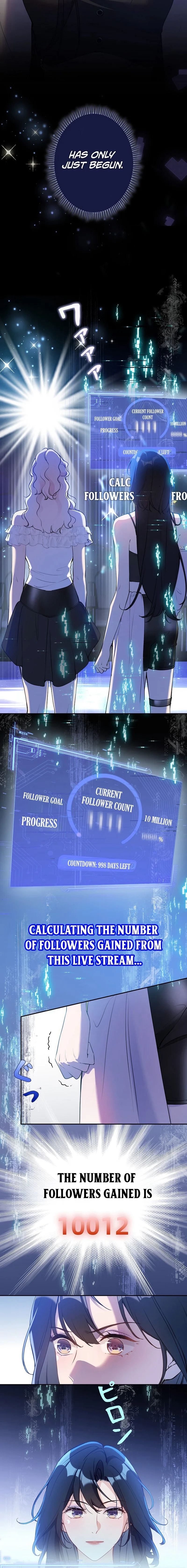 The Former Ace Producer Aims for 10 Million Followers in Her Second Life Chapter 7 page 6 - 