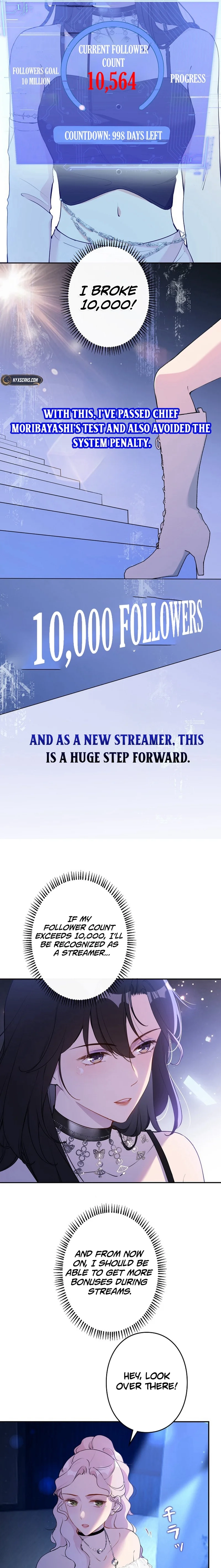 The Former Ace Producer Aims for 10 Million Followers in Her Second Life Chapter 7 page 7 - 