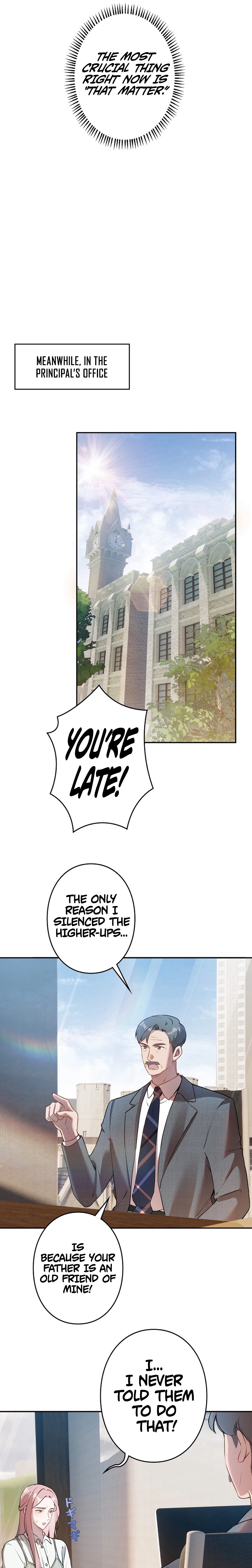 The Former Ace Producer Aims for 10 Million Followers in Her Second Life Chapter 8 page 5 - 