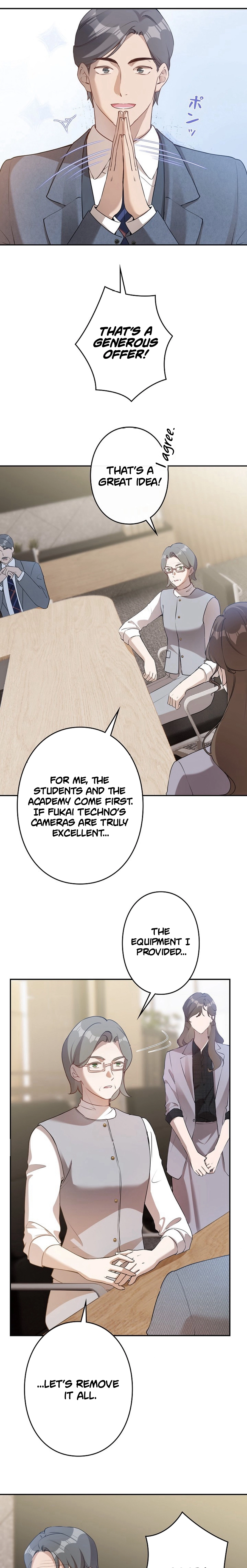 The Former Ace Producer Aims for 10 Million Followers in Her Second Life Chapter 9 page 13 - 