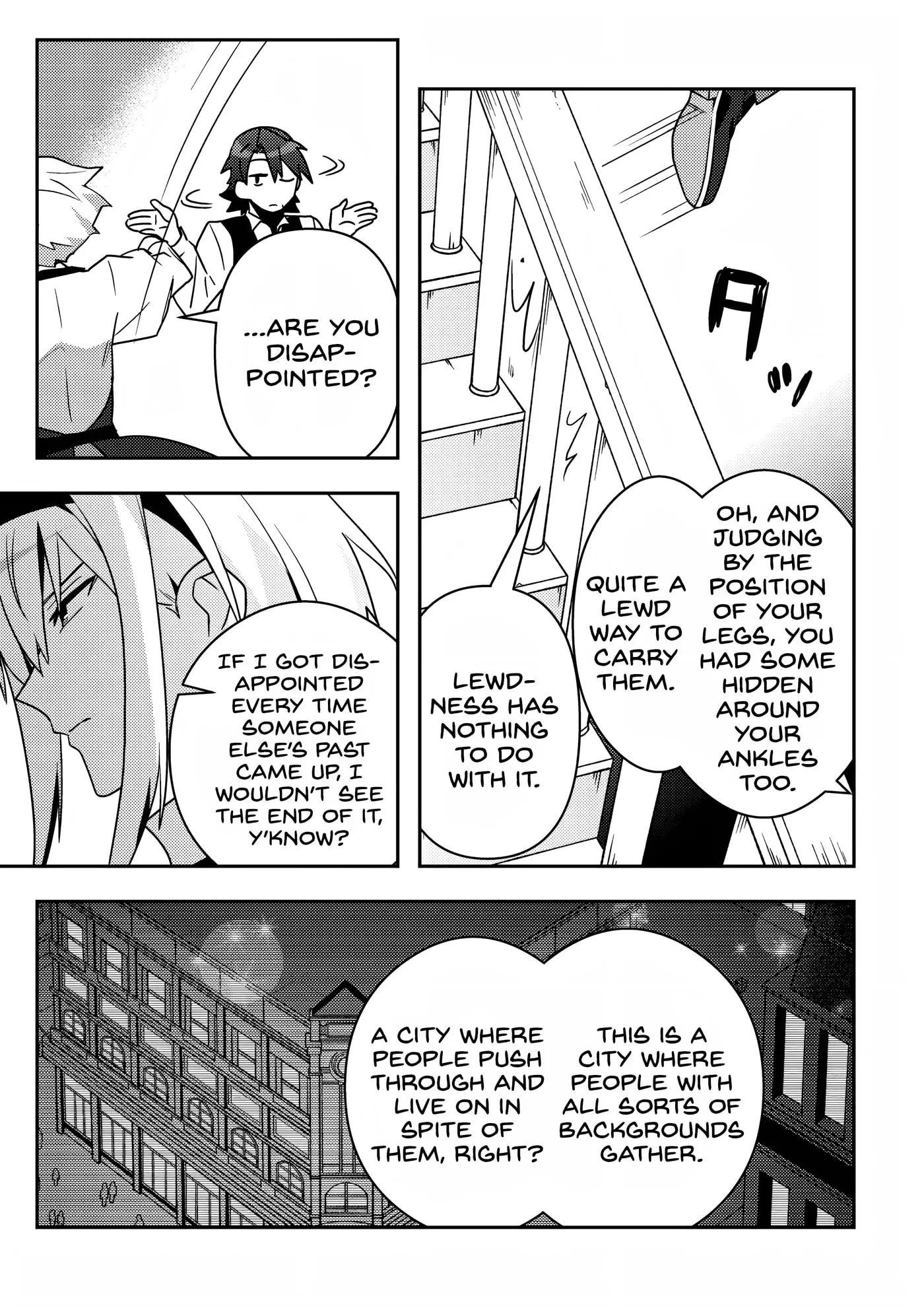 The Former Hero is the Metropolis