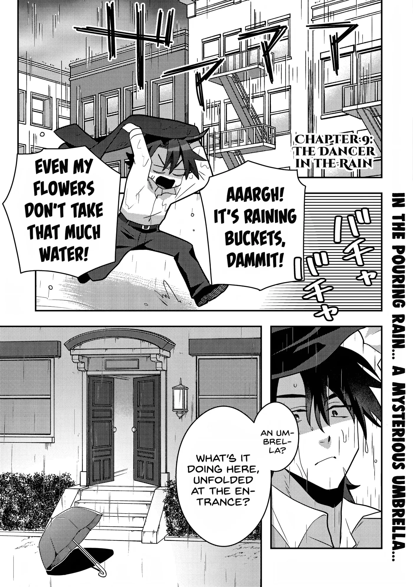 The Former Hero is the Metropolis