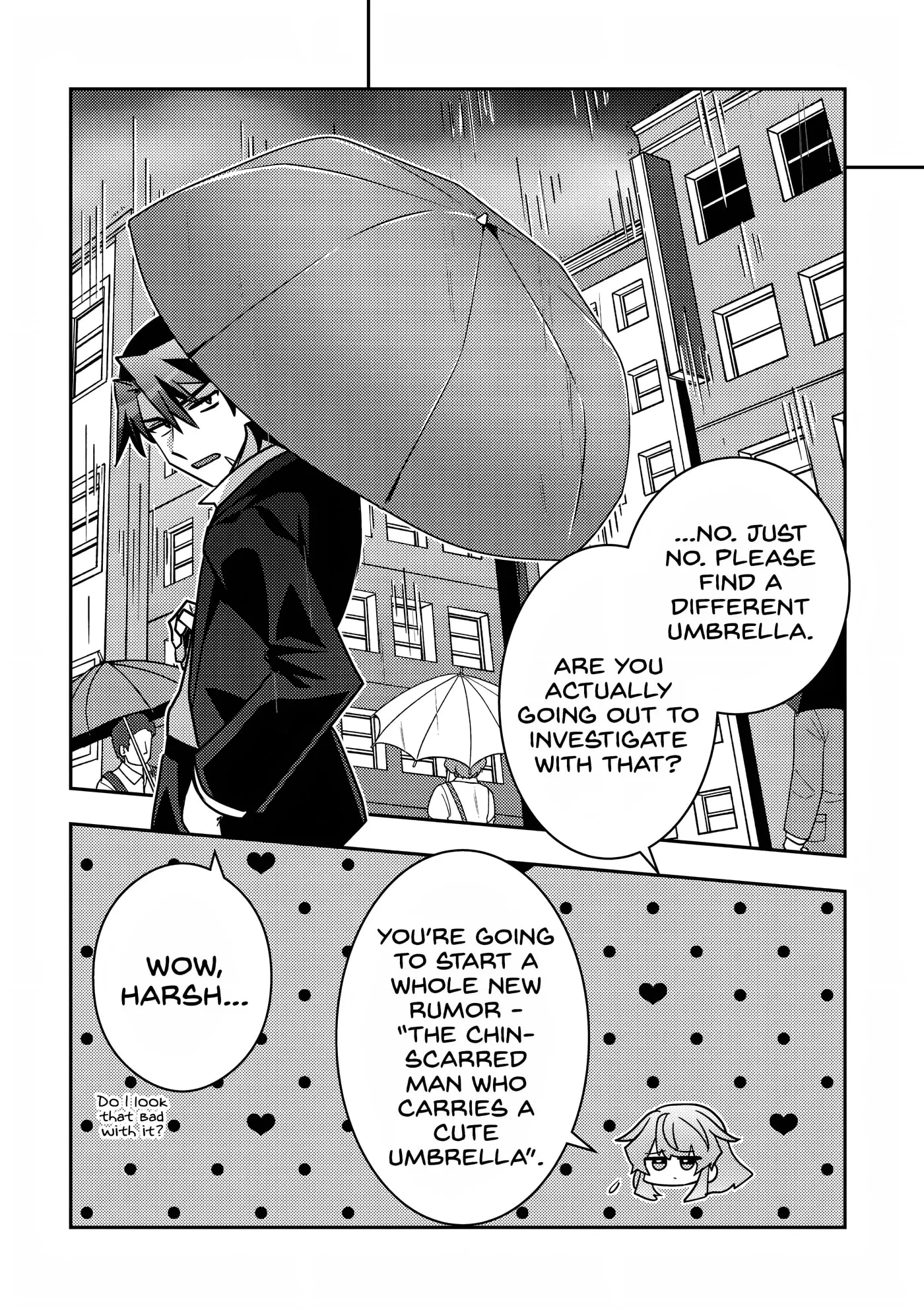The Former Hero is the Metropolis