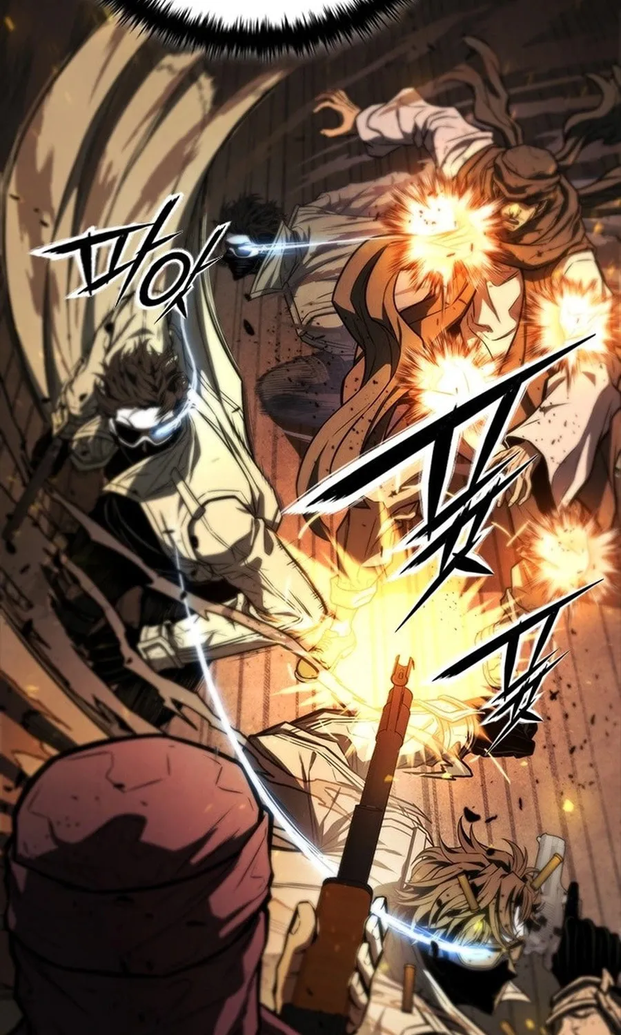 The Former Mercenary’s Life as a Prosecutor Chapter 1 page 122 - 