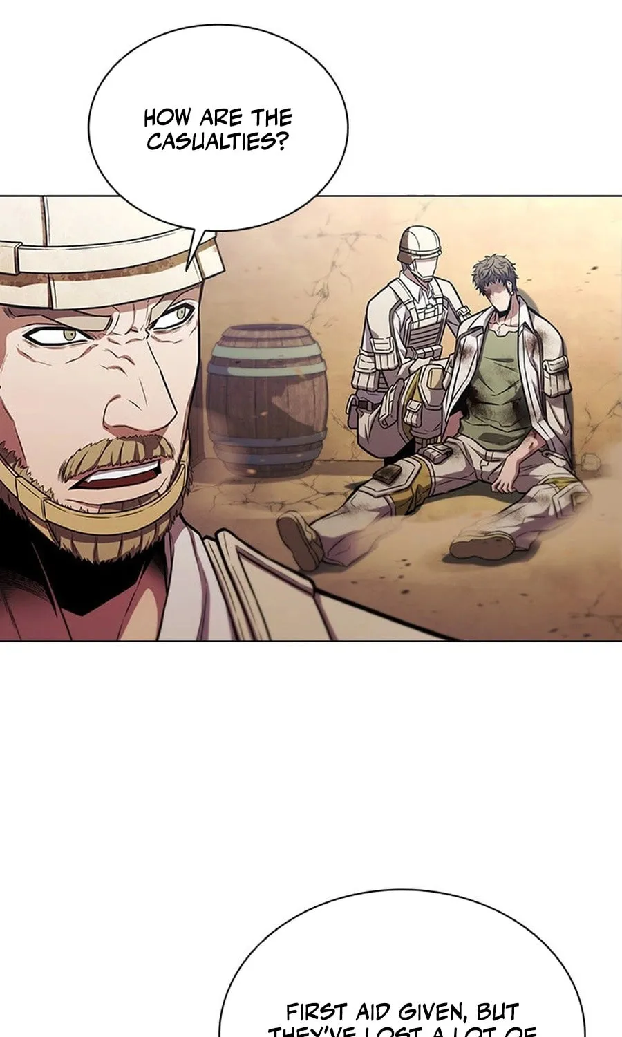 The Former Mercenary’s Life as a Prosecutor Chapter 1 page 14 - 
