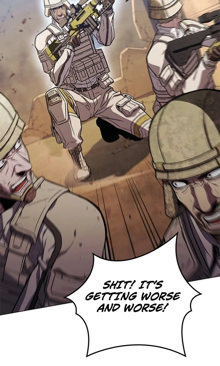 The Former Mercenary’s Life as a Prosecutor Chapter 1 page 28 - 