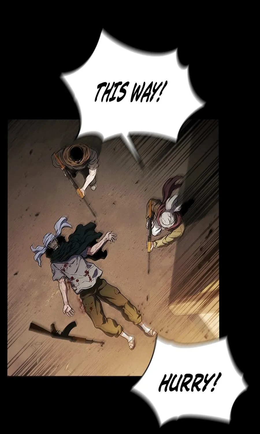 The Former Mercenary’s Life as a Prosecutor Chapter 1 page 57 - 