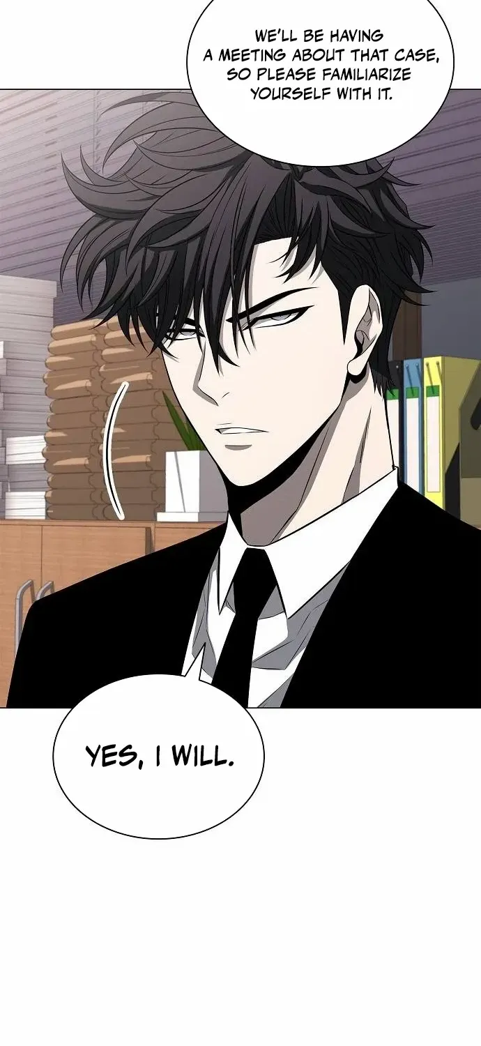 The Former Mercenary’s Life as a Prosecutor Chapter 10 page 8 - 