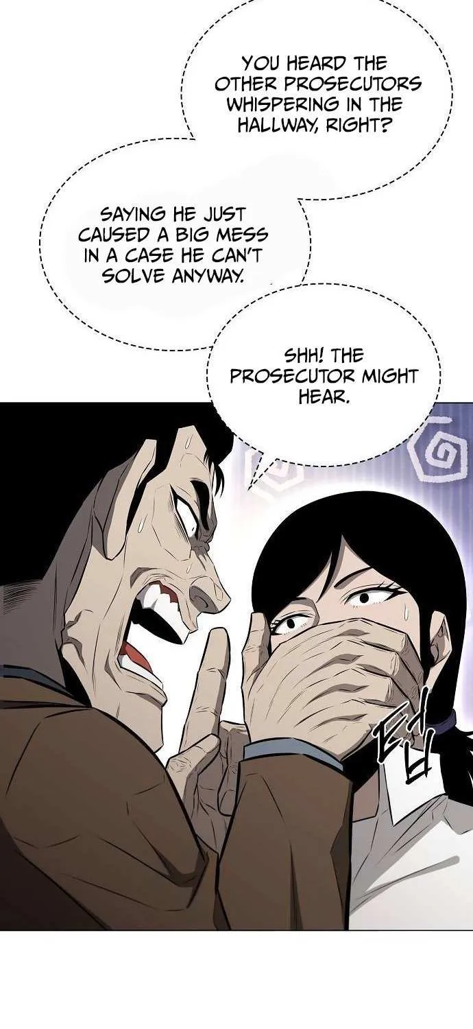 The Former Mercenary’s Life as a Prosecutor Chapter 12 page 40 - 