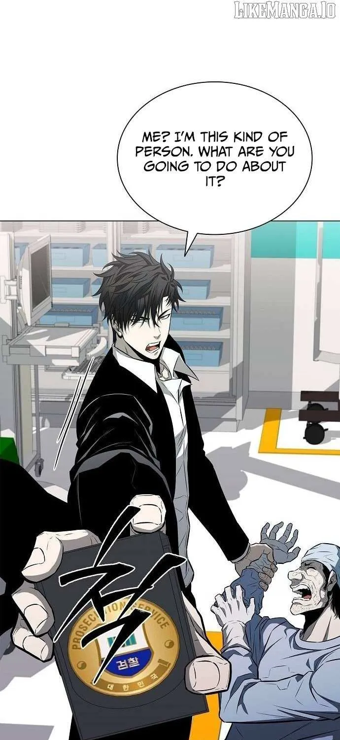 The Former Mercenary’s Life as a Prosecutor Chapter 12 page 8 - 
