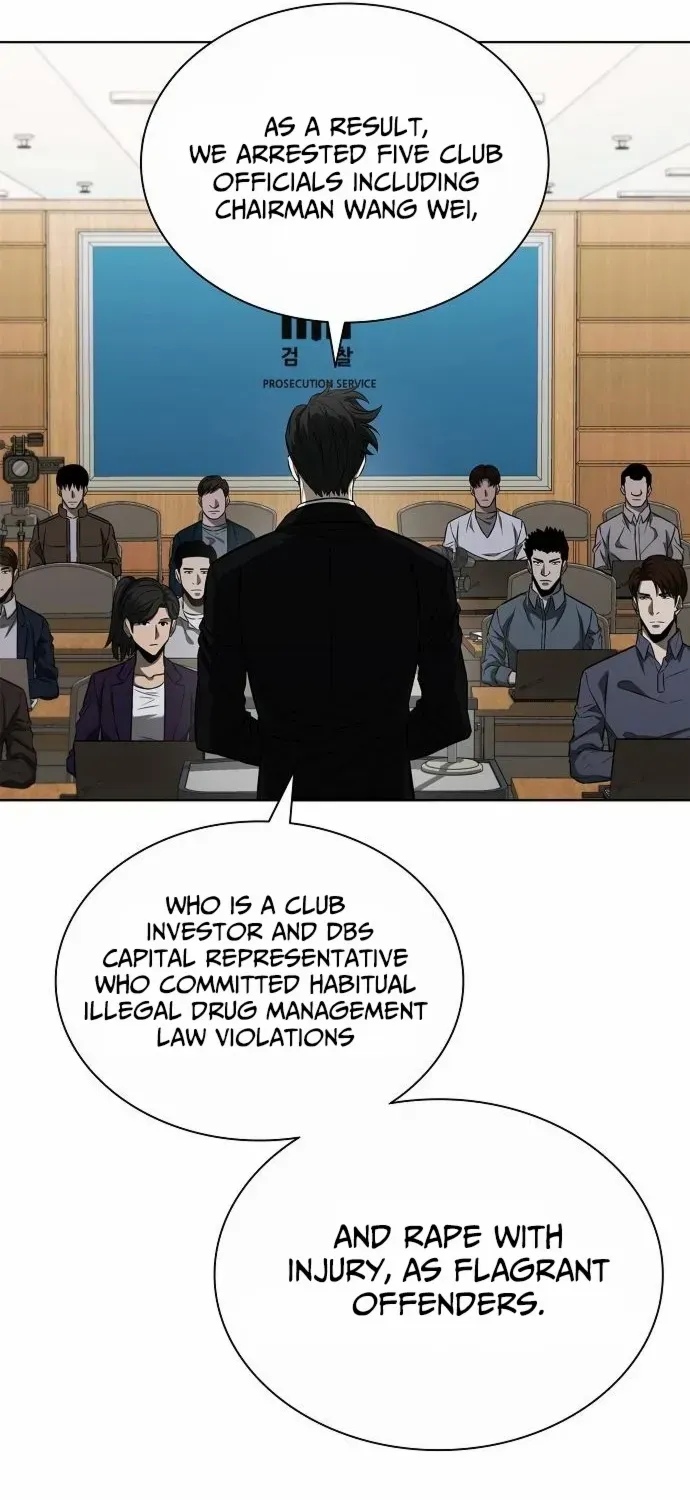The Former Mercenary’s Life as a Prosecutor Chapter 19 page 82 - 