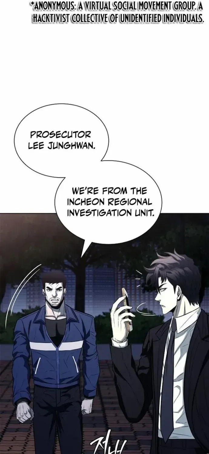 The Former Mercenary’s Life as a Prosecutor Chapter 21 page 17 - 
