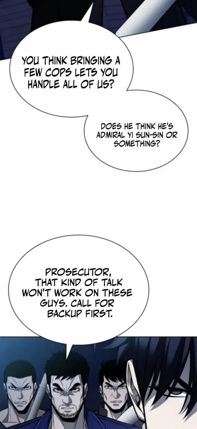 The Former Mercenary’s Life as a Prosecutor Chapter 22 page 16 - 