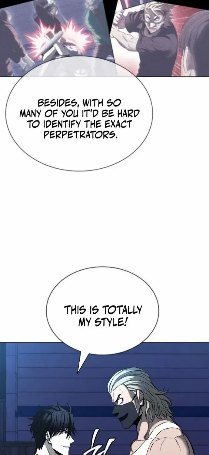 The Former Mercenary’s Life as a Prosecutor Chapter 22 page 8 - 