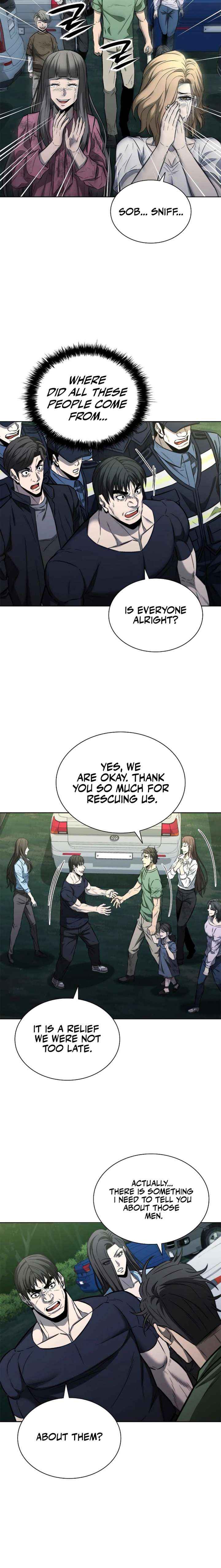 The Former Mercenary’s Life as a Prosecutor Chapter 29 page 11 - 