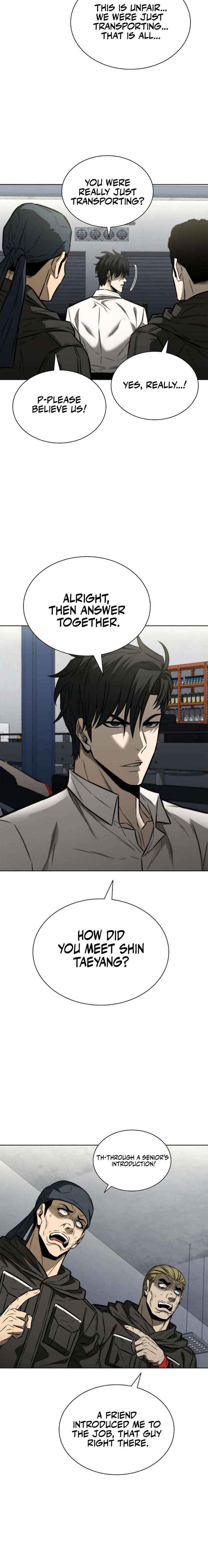 The Former Mercenary’s Life as a Prosecutor Chapter 29 page 3 - 