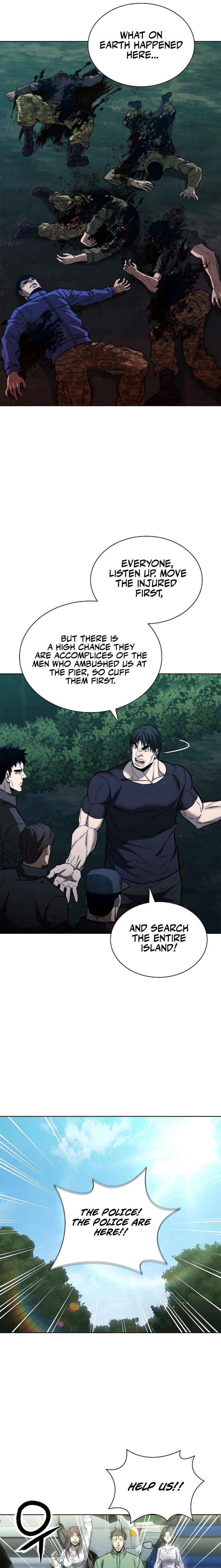 The Former Mercenary’s Life as a Prosecutor Chapter 29 page 10 - 