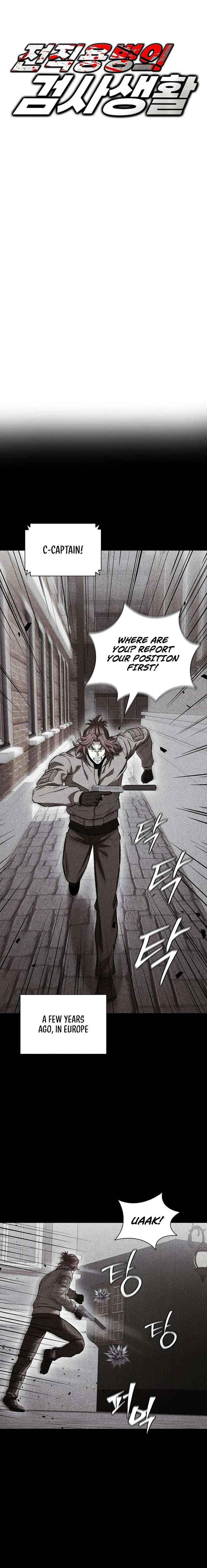 The Former Mercenary’s Life as a Prosecutor Chapter 30 page 11 - 