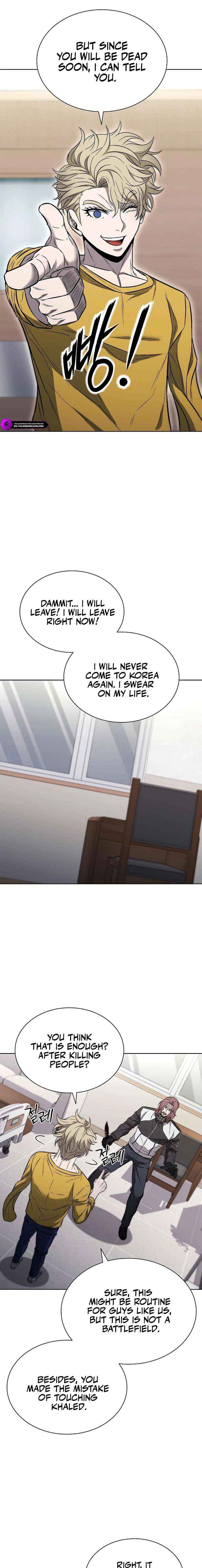 The Former Mercenary’s Life as a Prosecutor Chapter 30 page 16 - 