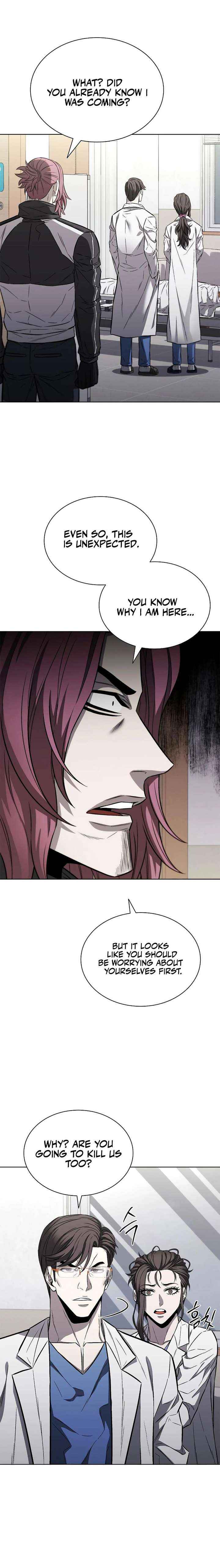 The Former Mercenary’s Life as a Prosecutor Chapter 30 page 3 - 