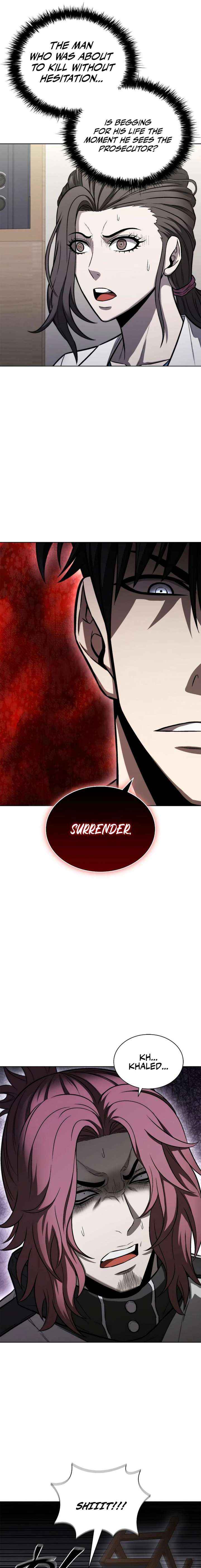 The Former Mercenary’s Life as a Prosecutor Chapter 30 page 22 - 