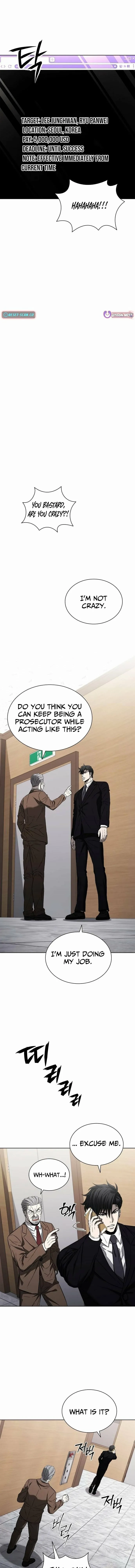 The Former Mercenary’s Life as a Prosecutor Chapter 33 page 11 - 