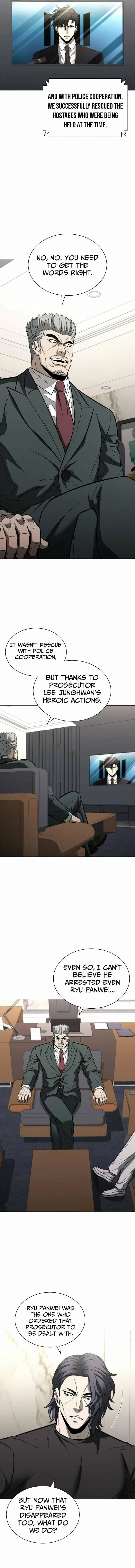 The Former Mercenary’s Life as a Prosecutor Chapter 33 page 5 - 