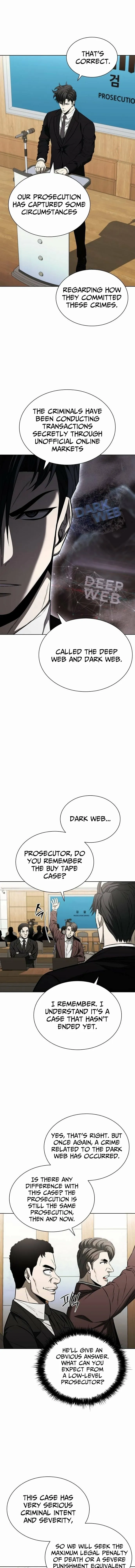 The Former Mercenary’s Life as a Prosecutor Chapter 33 page 7 - 