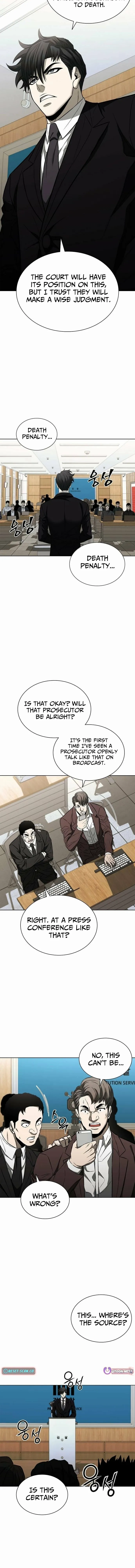 The Former Mercenary’s Life as a Prosecutor Chapter 33 page 8 - 