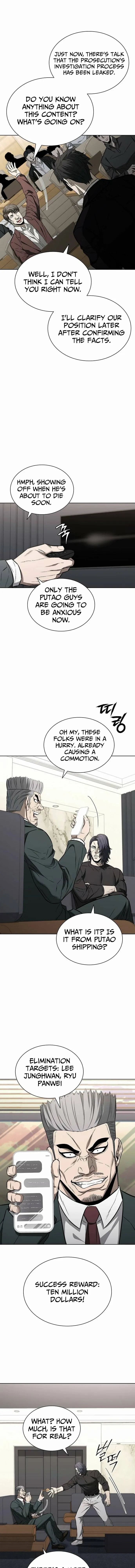 The Former Mercenary’s Life as a Prosecutor Chapter 33 page 9 - 