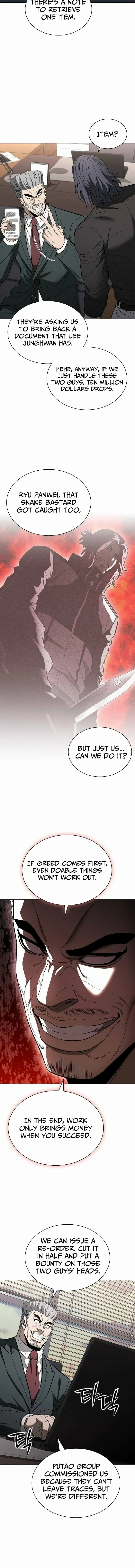 The Former Mercenary’s Life as a Prosecutor Chapter 33 page 10 - 