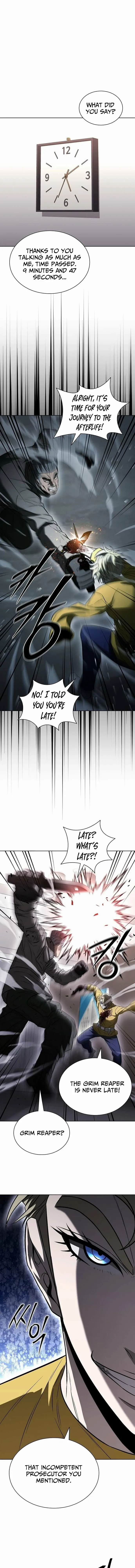 The Former Mercenary’s Life as a Prosecutor Chapter 34 page 11 - 