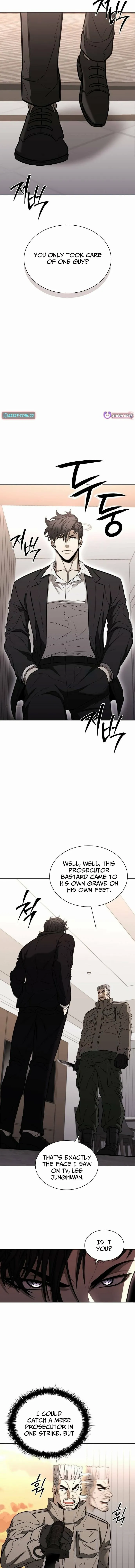 The Former Mercenary’s Life as a Prosecutor Chapter 34 page 12 - 
