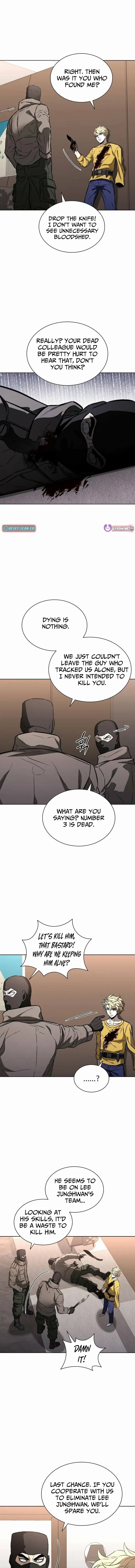 The Former Mercenary’s Life as a Prosecutor Chapter 34 page 3 - 