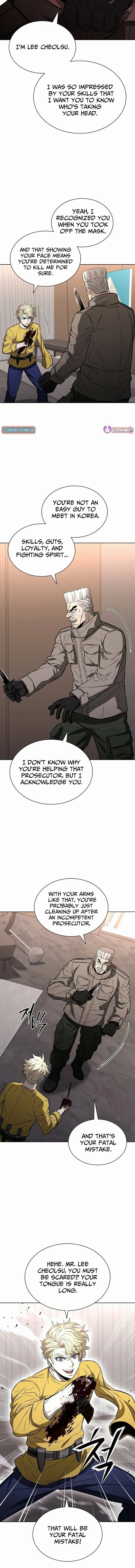 The Former Mercenary’s Life as a Prosecutor Chapter 34 page 10 - 