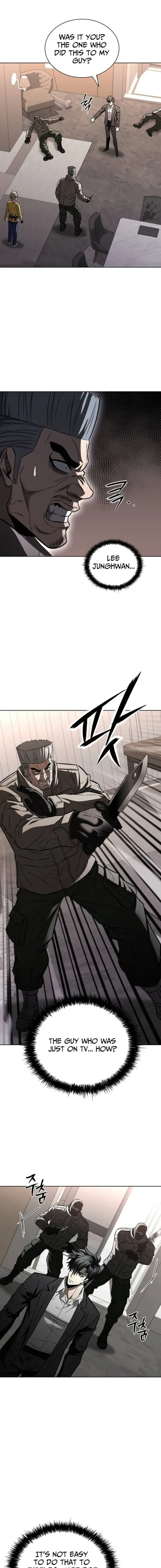 The Former Mercenary’s Life as a Prosecutor Chapter 35 page 2 - 
