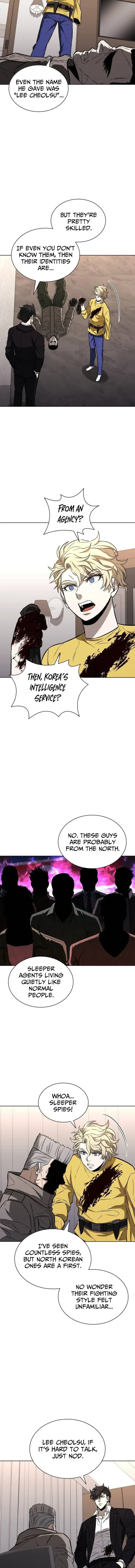 The Former Mercenary’s Life as a Prosecutor Chapter 35 page 11 - 