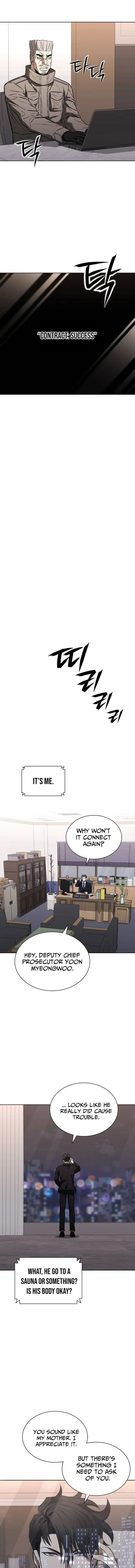The Former Mercenary’s Life as a Prosecutor Chapter 35 page 16 - 
