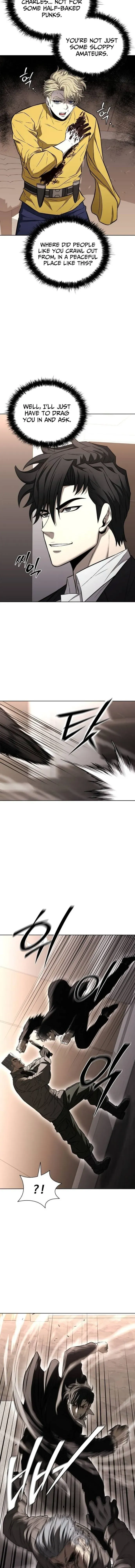 The Former Mercenary’s Life as a Prosecutor Chapter 35 page 3 - 