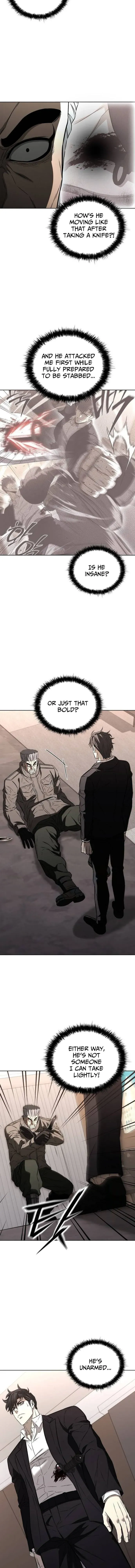 The Former Mercenary’s Life as a Prosecutor Chapter 35 page 5 - 